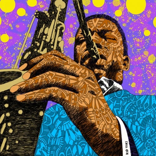 Once Upon A Time There Was A Saxophone God Named John Coltrane….