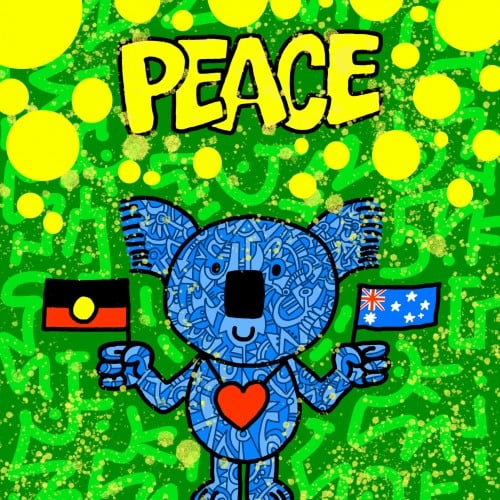 Koalas for Peace ✌️ ❤️ 