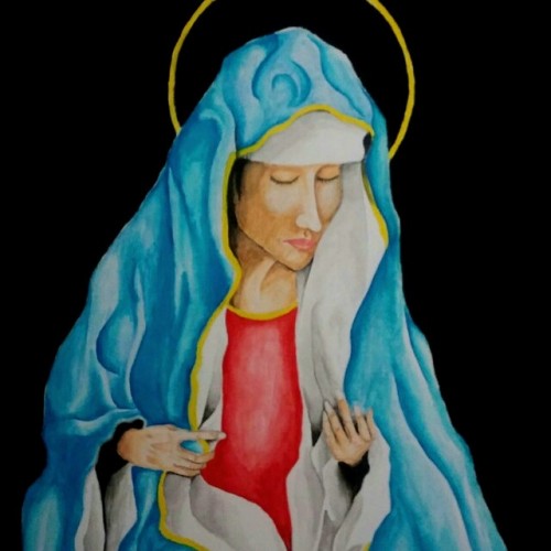 Mary painting