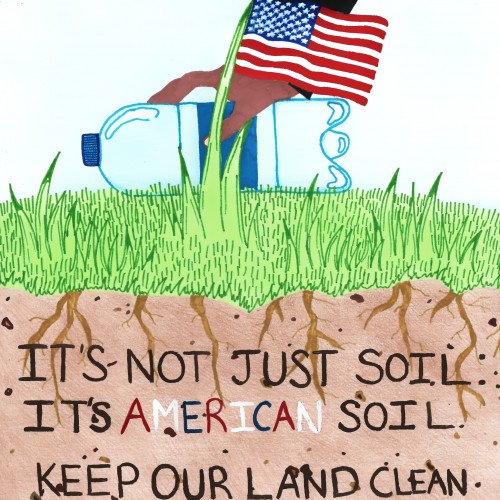 Its Not Just Soil; Its American Soil
