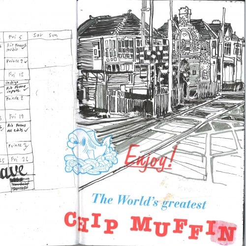 chip muffin