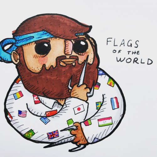 Flags of the world