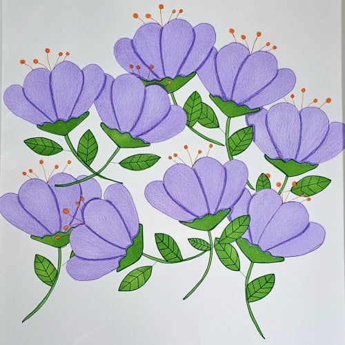 Lilac Flowers