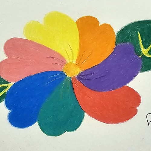 Colorful Flower