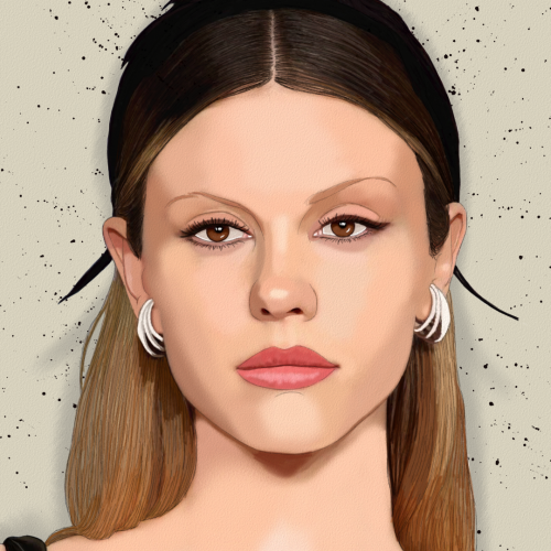 Mia Goth Portrait Fanart