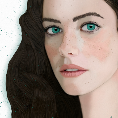 Kaya Scodelario Portrait Fanart