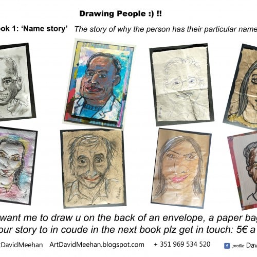 Drawing FACES 15€