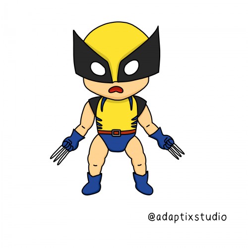 Baby Wolverine