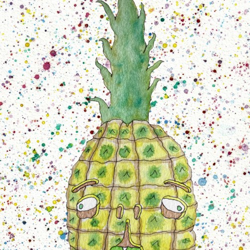 Pensive Pineapple