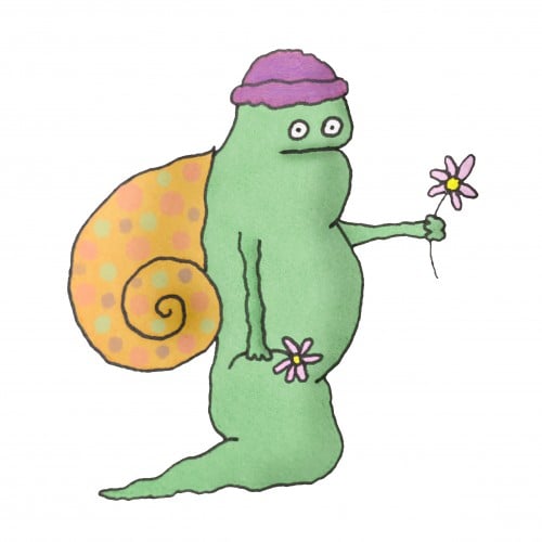 Sweet snail guy