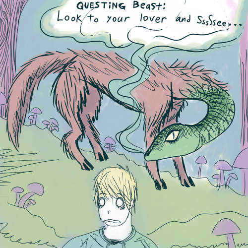 questing beast