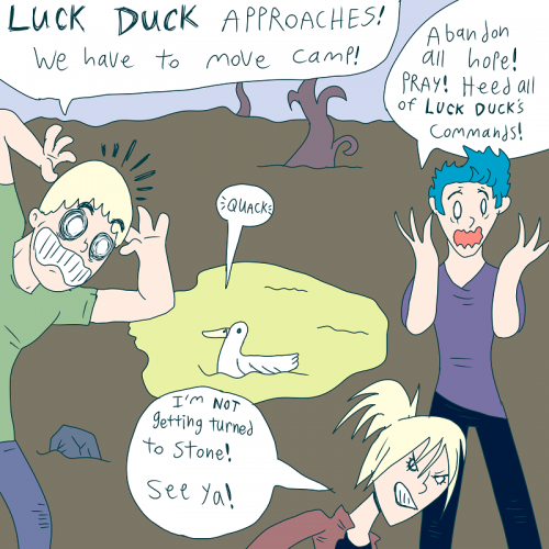 LUCK DUCK