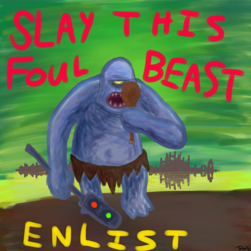 Knights Faction Propaganda : Slay This Foul Beast !