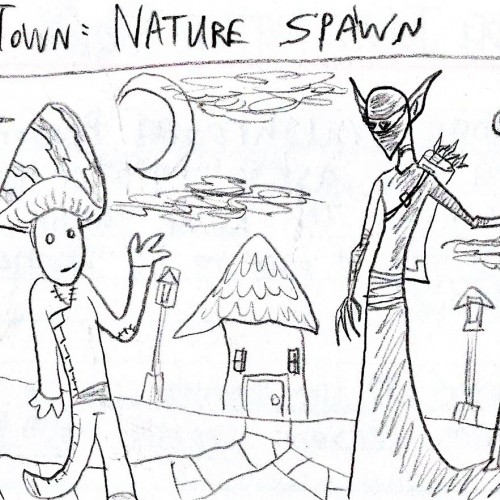 new bog town : nature spawn