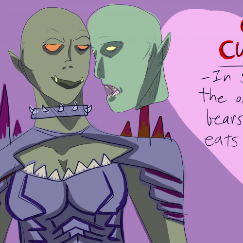 of orcs and love