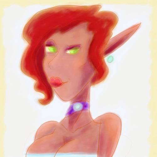 Mildred the Half-Elf