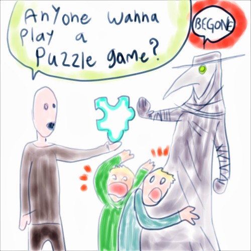 Puzzle Games are the devil !