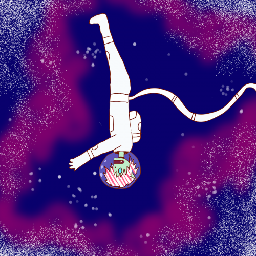 Blake in space