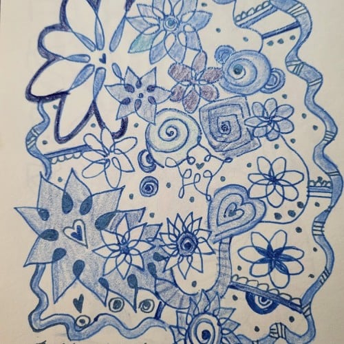 Thats Why They Call It The Blues Doodle