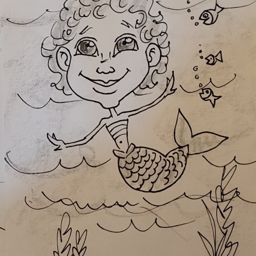 Katie The Mermaid