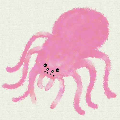 Pink Tarantula