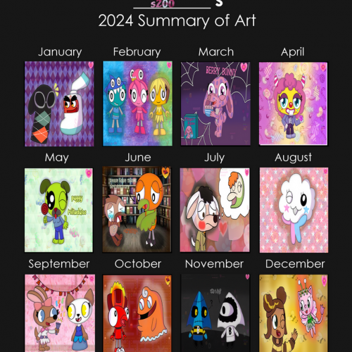 My summary of art 2024