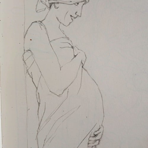 Pregnant IV