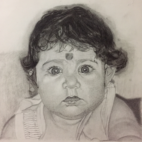 PENCIL SKETCH