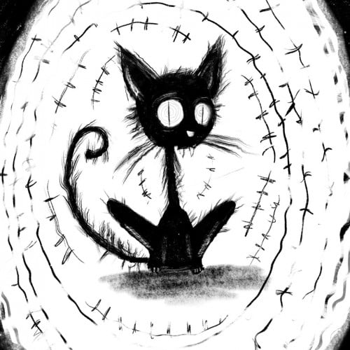 Tim Burton Kitty