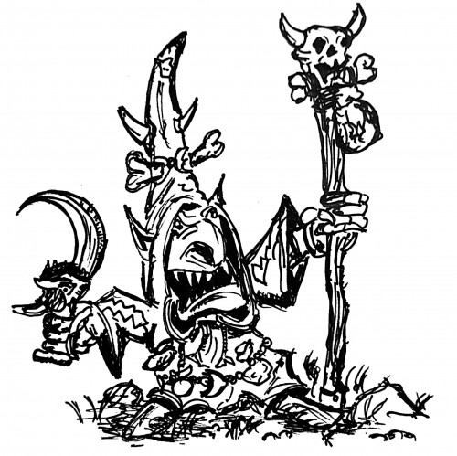 Goblin Shaman