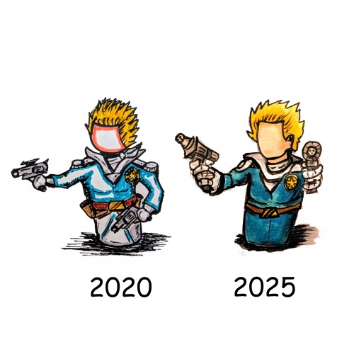 Shane Gooseman (2020 vs 2025)