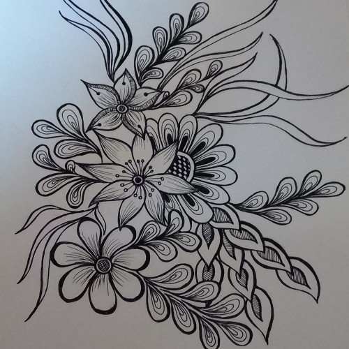 Flowers design