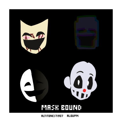 Mask Bound: Album 4