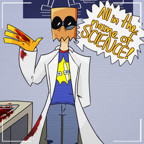 Dr. Flug simply existing