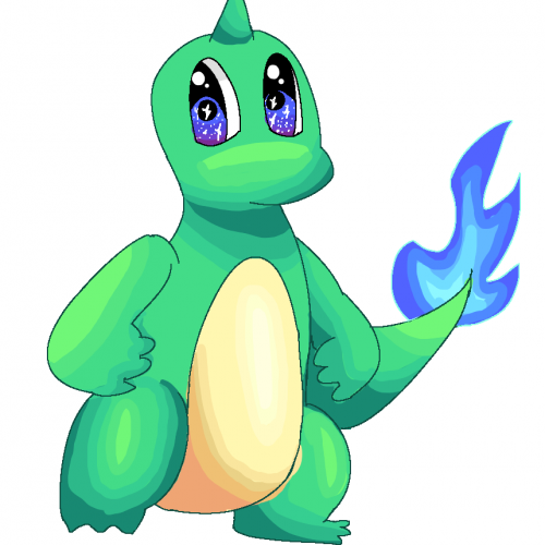 Green Charmander