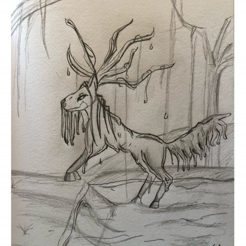 Swamp Elk