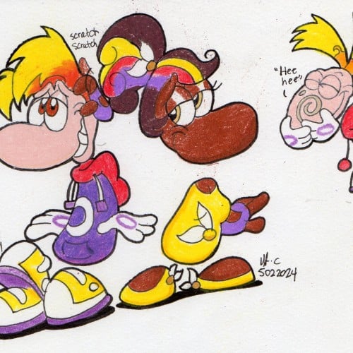 Rayman and Laura- The Sweet (Heart) Spot