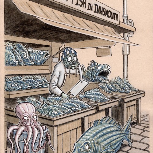 Fish Market for Lottes Inkbuddies