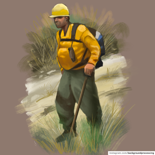 Forest worker