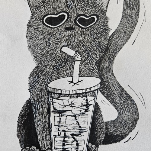 Cat-caffine