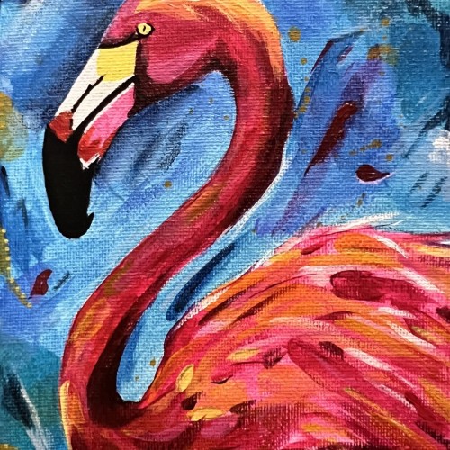 Flamingo Flo