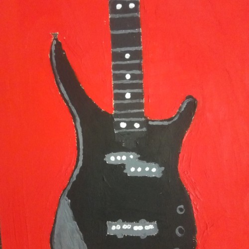 Guitar Painting