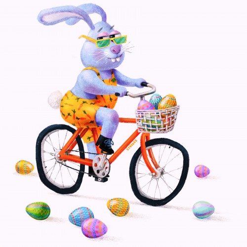 Easter Bunny Ride