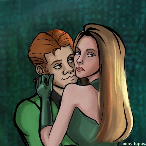 The Riddler x The Stalker