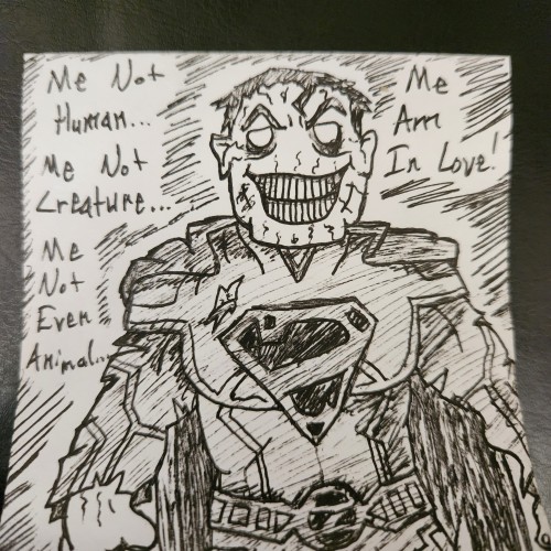 Bizarro Superman