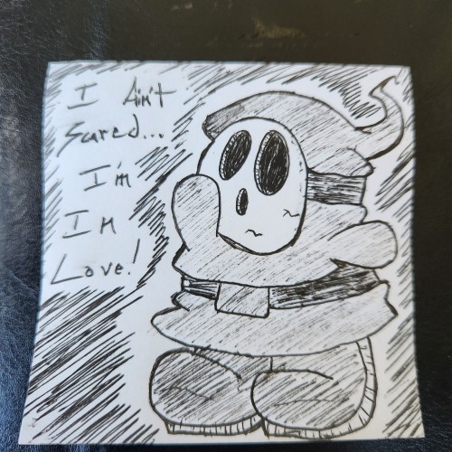 Shy Guy