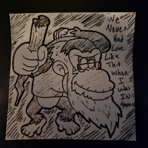 Cranky Kong