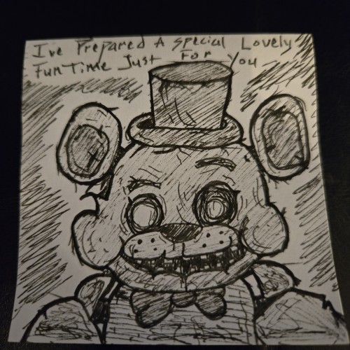 Freddy Fazbear