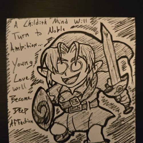 Young Link (Ocarina of Time)