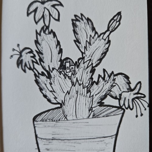 Scribbles with Sarah: Plants Theme